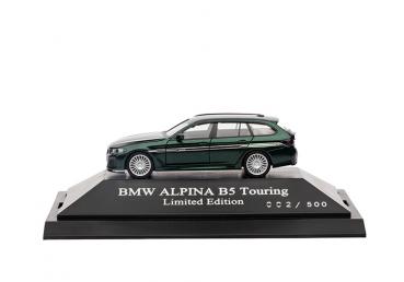 ALPINA Scale Model BMW ALPINA B5 Touring (G31), Green, 1:87, Limited Edition