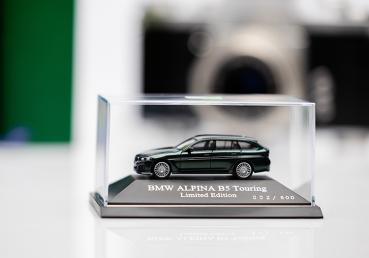 ALPINA Scale Model BMW ALPINA B5 Touring (G31), Green, 1:87, Limited Edition