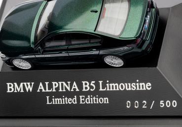 ALPINA Modellauto BMW ALPINA B5 Limousine (G30), Grün, 1:87, Limited Edition