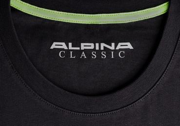 ALPINA CLASSIC T-Shirt "CSL" Schwarz Unisex Größe L