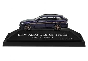 ALPINA Scale Model BMW ALPINA B5 GT Touring „Daytonaviolett“ 1:87,  LIMITED EDITION