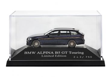 ALPINA Modellauto BMW ALPINA B5 GT Touring „Daytonaviolett“ 1:87,  LIMITED EDITION