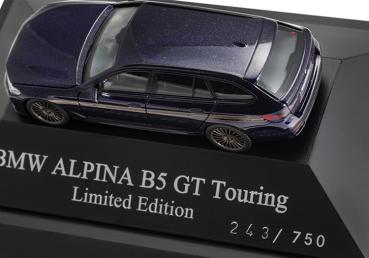 ALPINA Modellauto BMW ALPINA B5 GT Touring „Daytonaviolett“ 1:87,  LIMITED EDITION