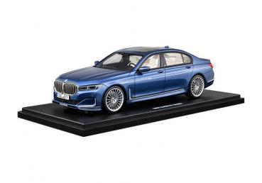 ALPINA Scale Model BMW ALPINA B7 LCI (G12), ALPINA Blue Metallic, 1:18