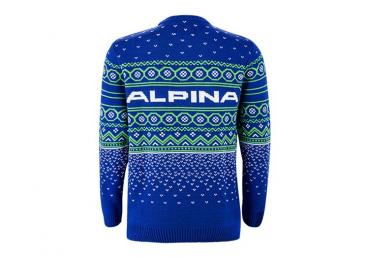 ALPINA Weihnachtspullover ALPINA COLLECTION, unisex  Größe S