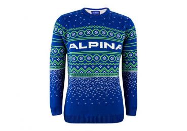 ALPINA Weihnachtspullover ALPINA COLLECTION, unisex  Größe M