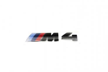 Emblem trunk lid "M4" BMW M4 F82 / F83