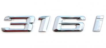 316i emblem for BMW 3er E46 316i Sedan