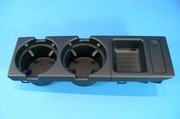 Cupholder front BLACK BMW 3er E46 all