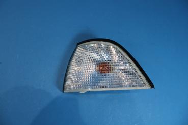 Front indicator white left side BMW 3er E36 Coupe / Convertible