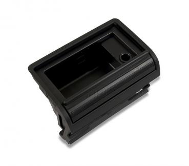 Rear ashtray black for BMW 3er E46 Sedan / Touring / Coupé / Convertible