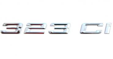 323Ci Emblem zum kleben für BMW 3er E46 323Ci Coupe