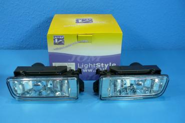 Foglights clear/chrome fit for BMW 3er E36 all