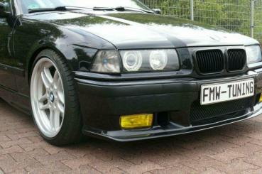 Foglights yellow fit for BMW 3er E36 all