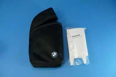 Original BMW bag for 1 liter oil cans