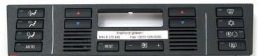 Knöpfe für Bedienteil/Frontplatte Klimaautomatik BMW E39 E53 X5 (bis Bj. 09/2000)