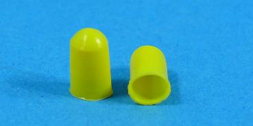 Silicon cap yellow for 1,2 W Lamp