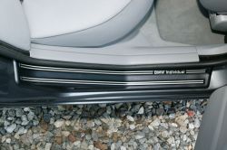 "INDIVIDUAL" Logo Door Sill Strip rear right BMW E46 Sedan / Touring