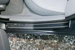 Einstiegsleiste "INDIVIDUAL" hinten links BMW E46 Limousine / Touring