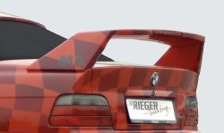 RIEGER Heckflügel Breitbau II passend für BMW 3er E36 Coupe/Cabrio