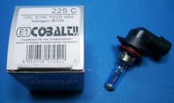 Glühlampe 12V HB4 51W Kobalt/Xenon P22d