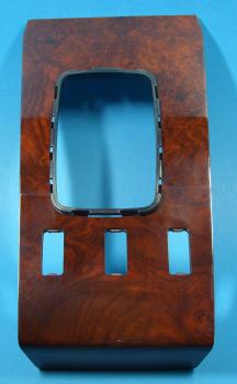 Console from burled wood Mercedes R107/W107 -13A-