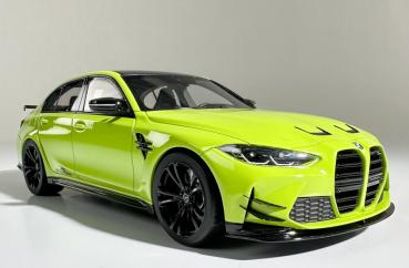 AC SCHNITZER Model car M3 G80 Competition