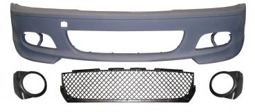 Sport Frontbumper -new Look- fit for BMW 3er E46 Coupe/Convertible 05/98 - 02/03