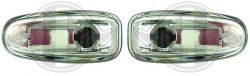 Side indicators clear/chrome fit for Mercedes R170 W202 W208 W210