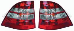 Taillights clear red/white Mercedes W163 M-Class