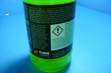 TUGA Wheel Cleaner Alu-Teufel Spezial GREEN 1000ml