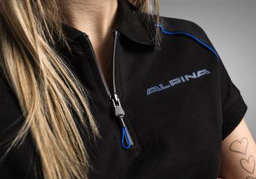 ALPINA DYNAMIC COLLECTION Poloshirt, Damen Größe L