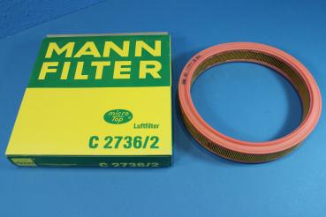 MANN & HUMMEL Luftfilter passend für FORD ESCORT, FIESTA, ORION