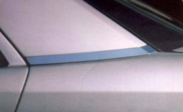 Chromblendenset 2tlg. C-Säule passend für Mercedes W124 Limousine