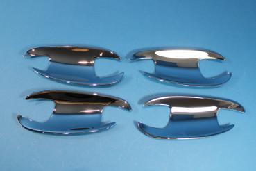 Chrome Outer Door Handle Cover (2pcs) fit for Mercedes W221 from 2005