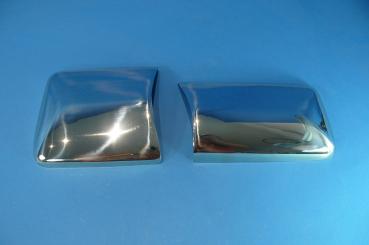 Chrome Mirror Covers 2pcs. fit for Mercedes W124/W201