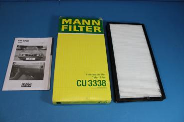 MANN & HUMMEL Microfilter fit for BMW E32 E34