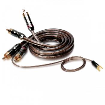 SINUSLIVE Chinch cable CX 0,8m, gold plated contact parts, remote cable