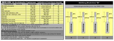 LOWTEC 45/30mm Sportfahrwerk passend für BMW 5er E34 Limousine 518-525i (Stift 1)