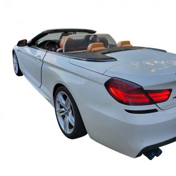 Windschott BEIGE passend für BMW 6er F12 Cabrio 2011- 2018