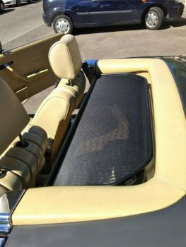 Windblocker BEIGE fit for Mercedes SL W107/R107