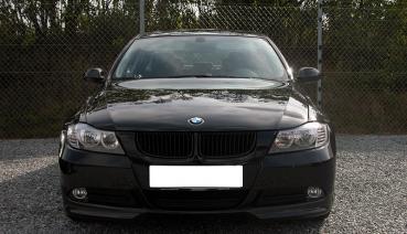 Frontspoiler-Lippen Satz echt Carbon passend für BMW 3er E90/91 Limousine Touring