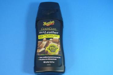 MEGUIARS GOLD CLASS LEATHER CLEANER & CONDITIONER 473ml