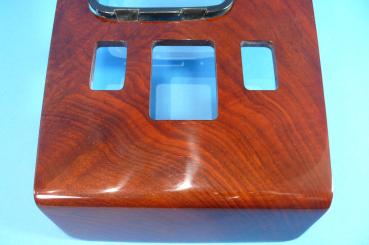 Console from burled wood fit for Mercedes R107/W107 -10A-