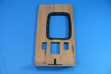 Console from burled wood fit for Mercedes R107/W107 -10A-