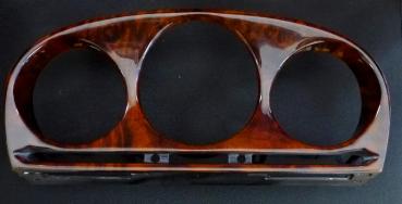 Gauges Panel front from burled wood fit for Mercedes R107/W107 WITHOUT CLOCK