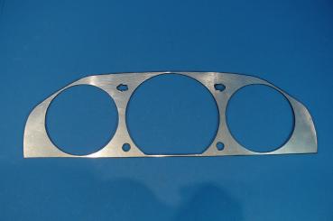 Gauge panel from Zebrano fit for Mercedes W124