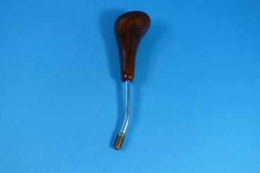 Shiftknob from burled wood automatic fit for Mercedes W124 / W201 / R129