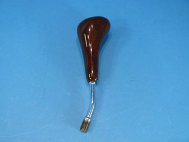 Shift knob from burled wood automatic fit for Mercedes R129/W124/W201