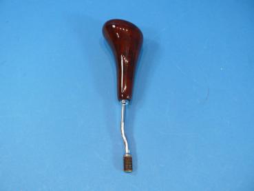 Shiftknob from burled wood , automatic fit for Mercedes R107 / W108-W116 / W123